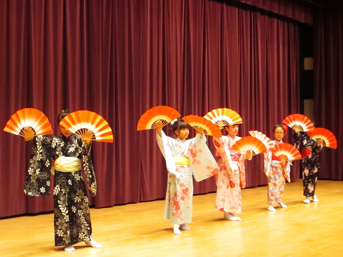 長崎 日本舞踊（藤間流）