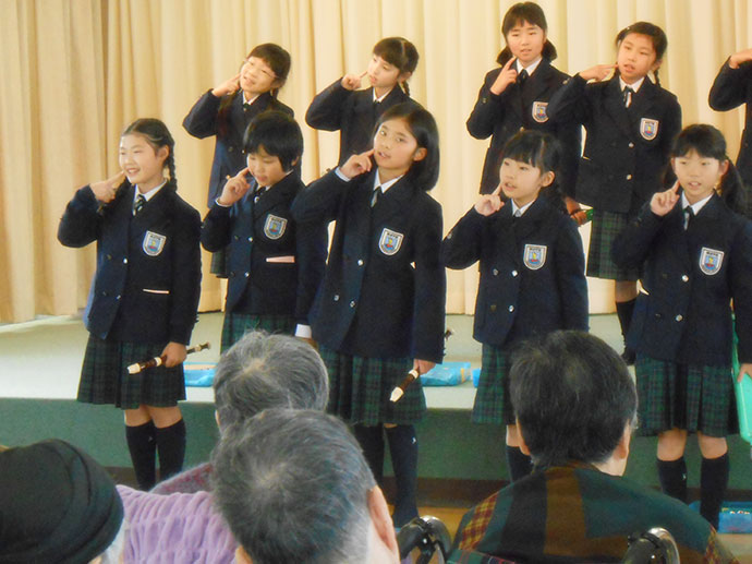長崎精道小学校 ボランティア活動