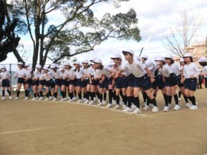 20161207-2小学校マラソンなわとび記録会