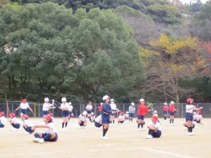 20161207-5小学校マラソンなわとび記録会