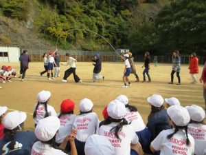 20161207-7小学校マラソンなわとび記録会