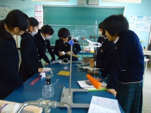 理科実験出前授業２