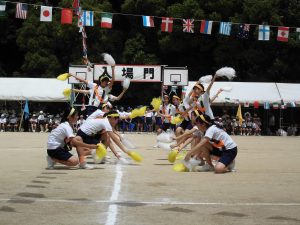 長崎精道中学校 ファミリースポーツデイ