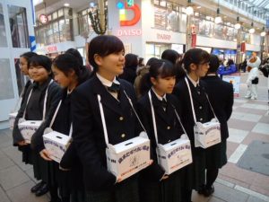長崎精道中学校 ボランティア活動