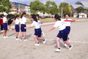 20161207中学校　駅伝2