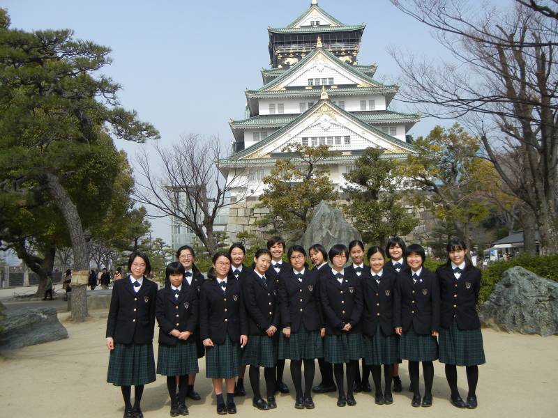 中学校の年間行事