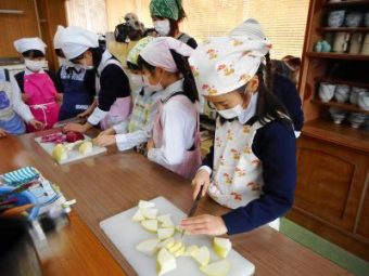 「元気野菜」収穫とクッキング2017