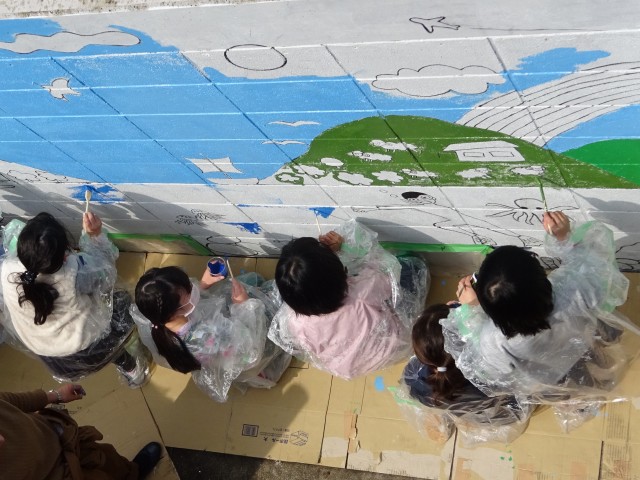 春休みの学童 「グレース クラブ」で楽しみました!