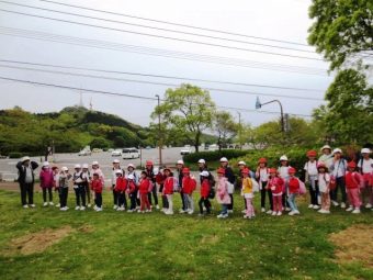 小学校 春の歓迎遠足2017