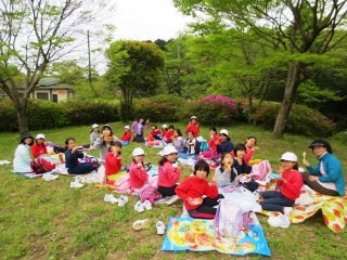 小学校 春の歓迎遠足2017