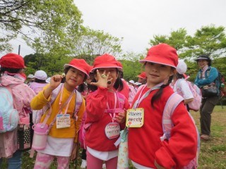 小学校 春の歓迎遠足2017