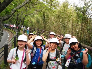 小学校 春の歓迎遠足2017