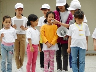 小学校 春の歓迎遠足2017