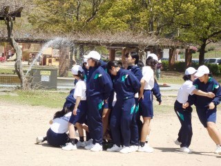 中学校 春の歓迎遠足2017