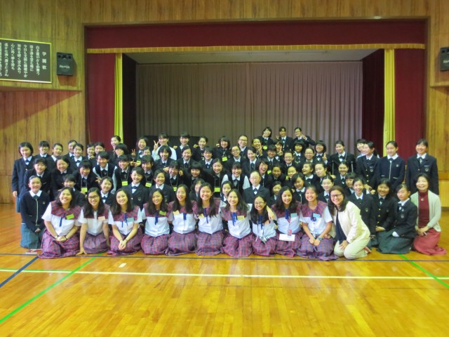 Woodrose-Seido Cultural Exchange Program 2017 フィリピンの姉妹校と国際交流