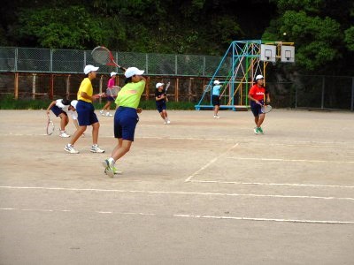 中総体壮行会2017