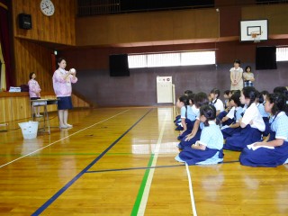 ダスキンお掃除出前授業