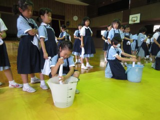 ダスキンお掃除出前授業