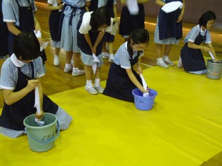 ダスキンお掃除出前授業