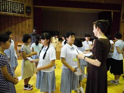 中学校ｵｰﾌﾟﾝｽｸｰﾙ20170618