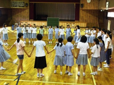 中学校ｵｰﾌﾟﾝｽｸｰﾙ20170618