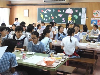 中学校ｵｰﾌﾟﾝｽｸｰﾙ20170618