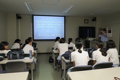 長崎大学医療研究所見学2017