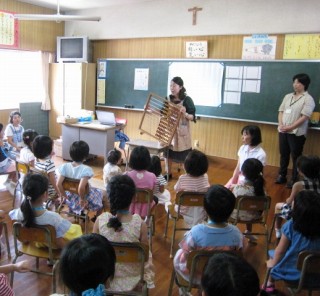 オープンスクール園児学校体験2017