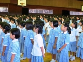 平成29年度 ２学期始業式