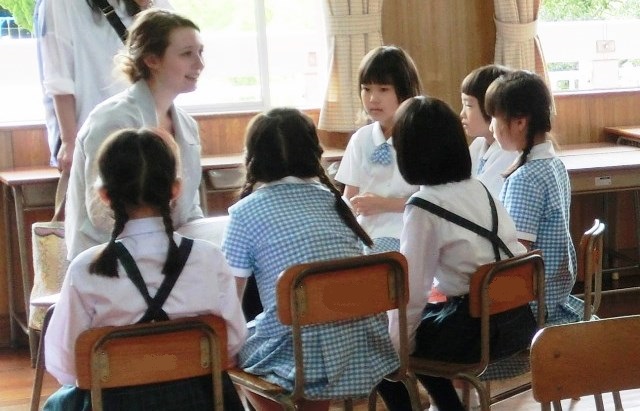 公開授業・学校説明会を行いました