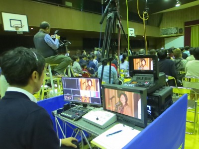 「みじょ娘祭・発表の部」 がんばりました!