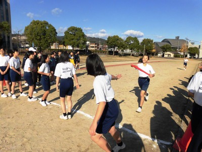 中学校 駅伝・長縄大会2017