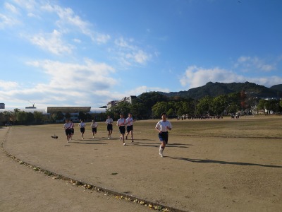 中学校 駅伝・長縄大会2017