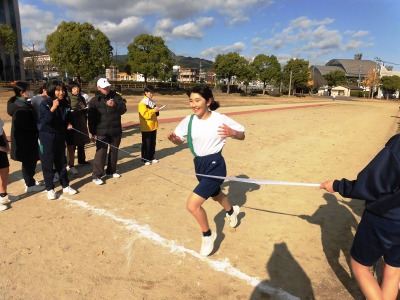 中学校 駅伝・長縄大会2017