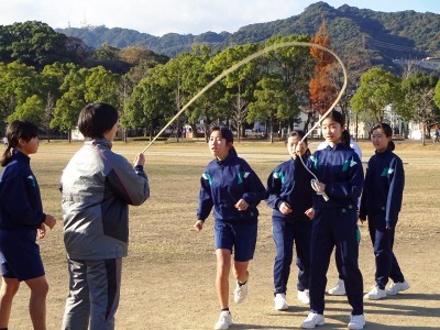 中学校 駅伝・長縄大会2017