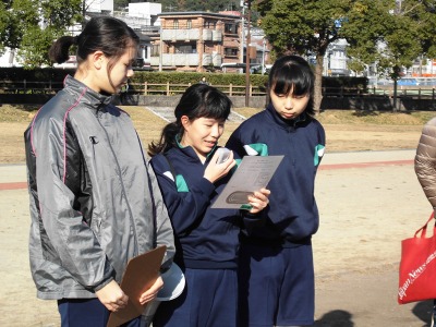 中学校 駅伝・長縄大会2017