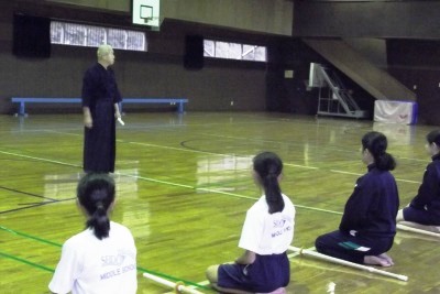 剣道の授業2017