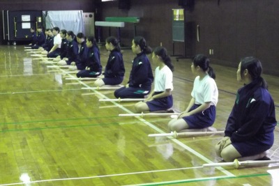 剣道の授業2017