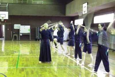剣道の授業2017