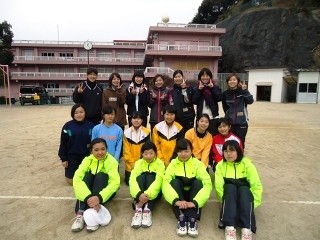 ソフトテニス部「初打ち会」2018