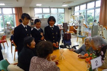 中学校施設訪問2017