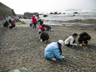 卒業遠足と給食最後の日2017