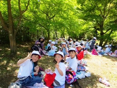 小学校「春の歓迎遠足」2018