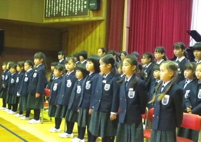 入学式2018