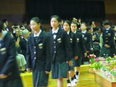 入学式2018
