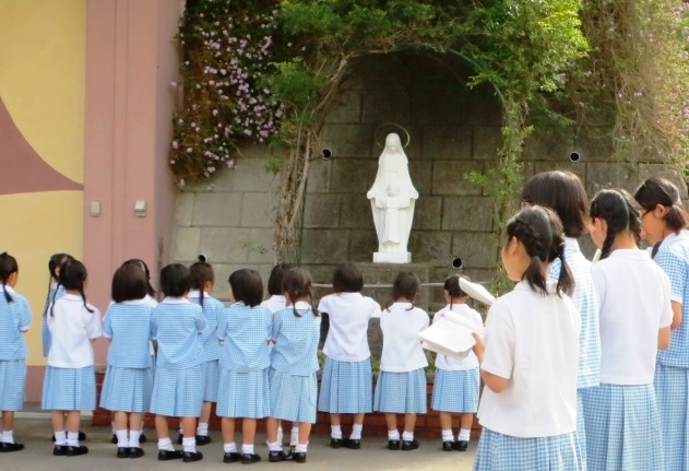 祈る心 ~聖母月のロザリオ巡礼