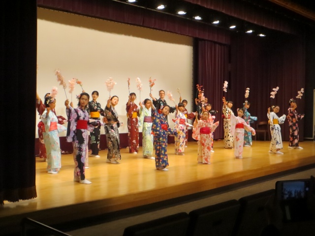 日舞クラブ体験発表会「交流の集い」2018