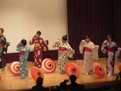 日舞クラブ体験発表会「交流の集い」2018