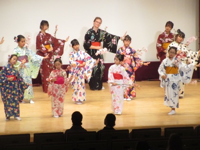 日舞クラブ体験発表会「交流の集い」2018