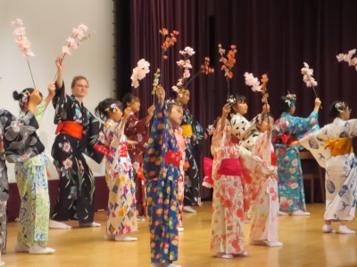 日舞クラブ体験発表会「交流の集い」2018